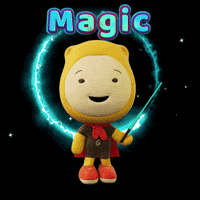 Its Magic GIF by Gumazing