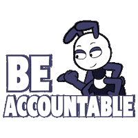 Be Good Its Me Sticker by VeeFriends