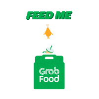 Food Grab Sticker by GrabFoodMY