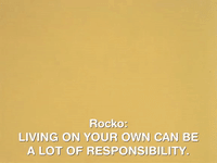 rockos modern life nicksplat GIF