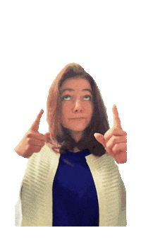 anneliekewidlak up pointing up check this look this Sticker