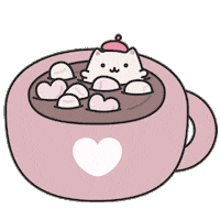 Cat Pink Sticker