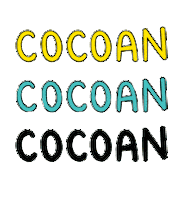cocoanchocolateria love heart sweet colorful Sticker
