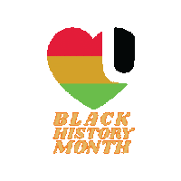 Black History Month Yorku Sticker by Student Community and Leadership Development