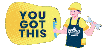 You Got This Loop Sticker by Reliant Plumbing