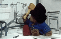 Stop Motion Hammer GIF