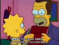 Happy Season 3 GIF by The Simpsons