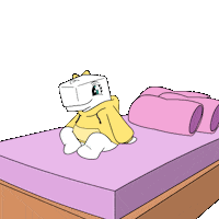 Happy Good Night Sticker by Ordinary Friends