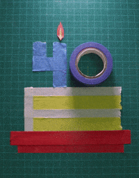 Cumple Stop Motion GIF by cintascotch