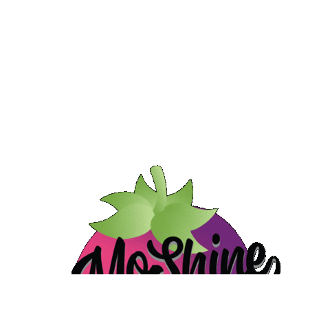 Passion Fruit Moonshine Sticker by MoShine by Nelly