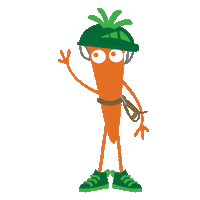 fruit waving Sticker by GoGo squeeZ