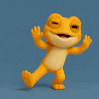 Dance Yes GIF by Turbo Toad