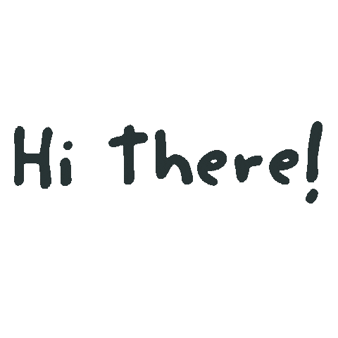 Happy Day Hello Sticker by Animanias