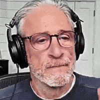 Jon Stewart GIF by Respective