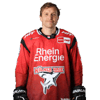Hockey Yes Sticker by Koelner Haie