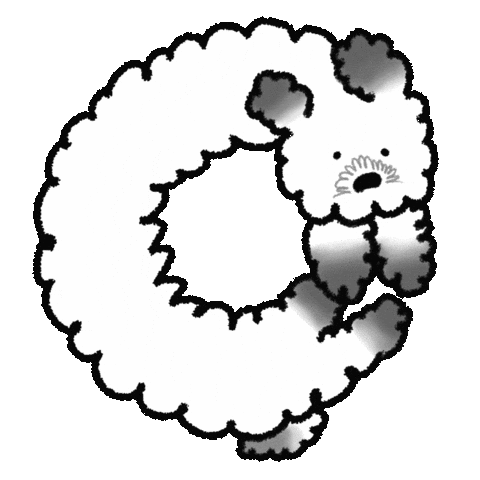 Dog Yes Sticker