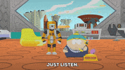 angry eric cartman GIF by South Park 
