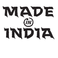 Madeinindia Sticker by Mota Italic