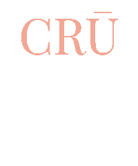 lovecru cru crū studio lovecru Sticker