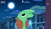 Sad Walk GIF by Adult Swim