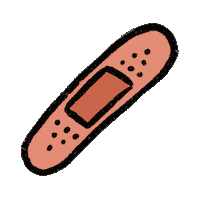 Band Aid Puppy Sticker by Evewear