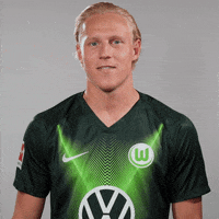 Soccer Reaction GIF by VfL Wolfsburg