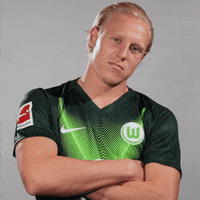 Soccer Reaction GIF by VfL Wolfsburg