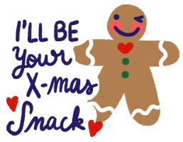 Christmas Love Sticker by Eledraws (Eleonore Bem)
