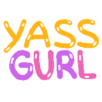 Typo Sorority Sticker by AvalonLewis