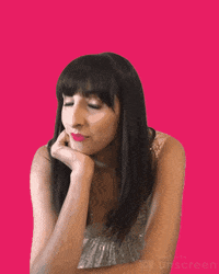 jennrobbins pink wink winking wink wink GIF