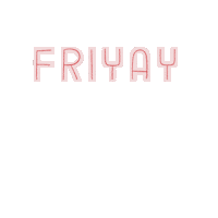 Friday Weekend Sticker