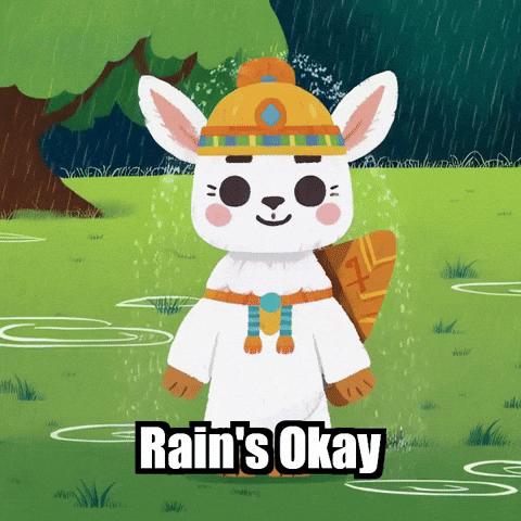 Rain Acceptance GIF by Llamaozi