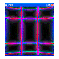 Art Glow Sticker by POST-WEB