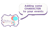 ChildrensPartyPlus childrenspartyplus charlotteprincesses childrens party plus ncprincesses Sticker