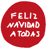 Navidad Sticker by lcdcbcn
