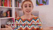 New Year Goals GIF by HannahWitton