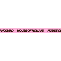HOUSEOFHOLLANDCREATIVE logo fashion strip lfw Sticker