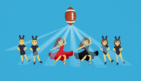Football Dancing GIF by TUMS