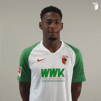 London Smile GIF by FC Augsburg 1907