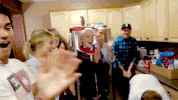 coreyvidal friends yay cheer applause GIF