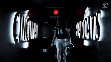College Sports Sport GIF by Cincinnati Bearcats
