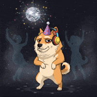 Shiba Inu Dancing GIF by Doge Pound