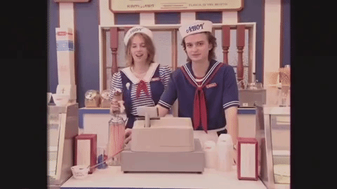 stranger things GIF