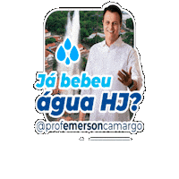 Prefeito Emerson Sticker by MDBNacional