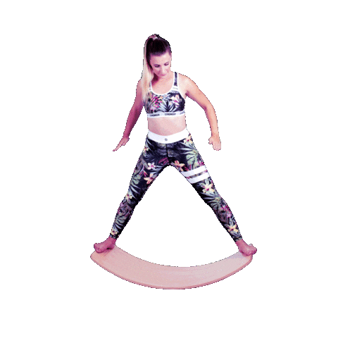 wobbelturnen giphyupload sport fun fitness Sticker