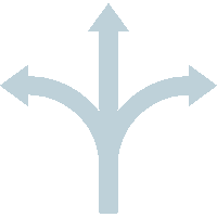 Arrow Direction Sticker by 1671 Finance & Organize