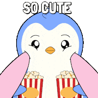 Youre Cute Sticker by Pudgy Penguins