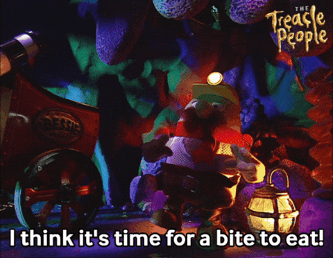 Hungry Stop Motion GIF by Fire Mountain Productions