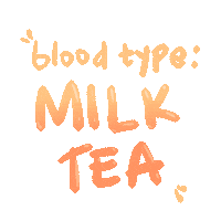 milk tea boba Sticker