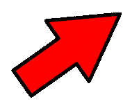 Arrow Point Sticker by Alfa Direkt